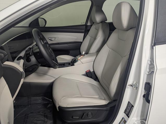 new 2025 Hyundai Tucson car, priced at $34,400