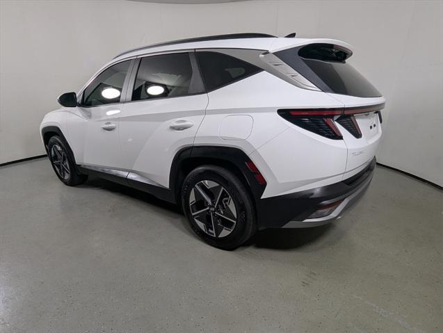 new 2025 Hyundai Tucson car, priced at $34,400