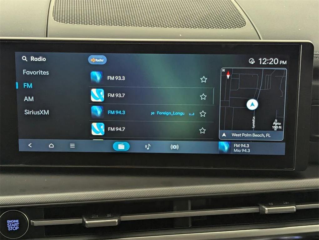 new 2025 Hyundai Santa Fe car, priced at $36,976