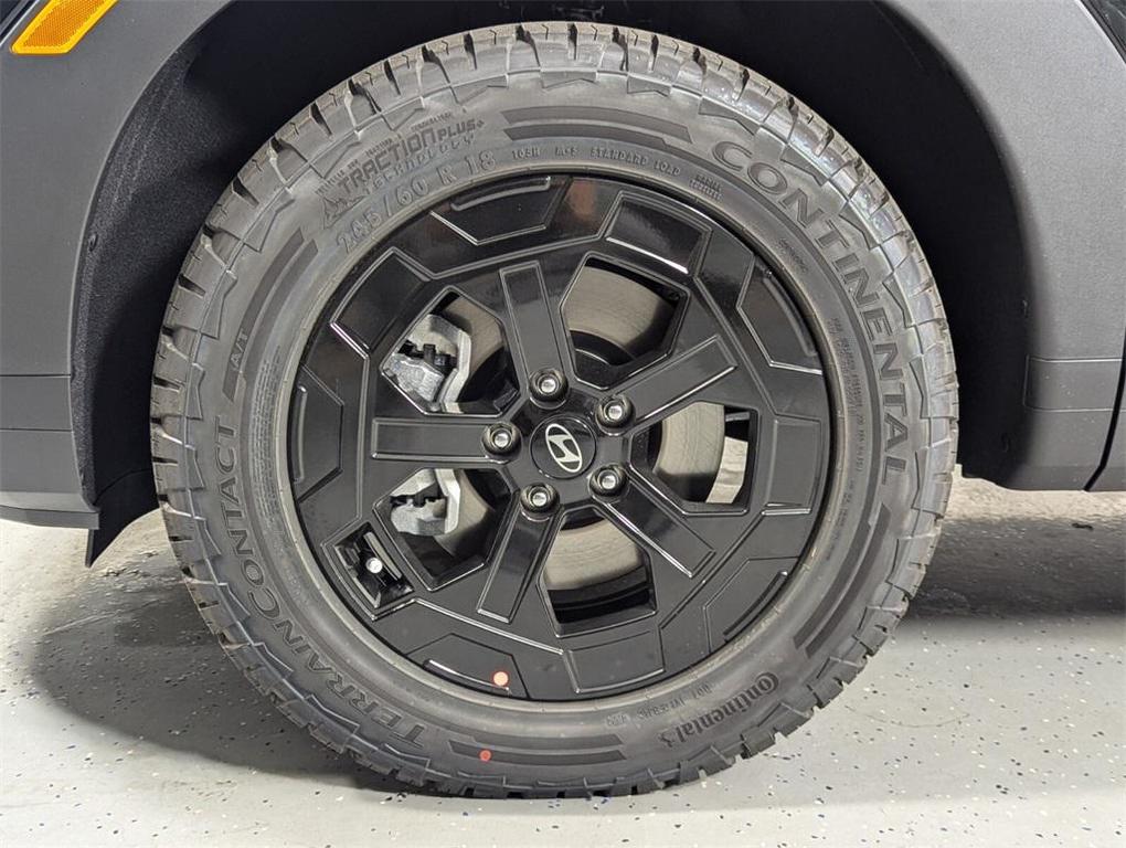 new 2025 Hyundai Santa Fe car, priced at $36,976