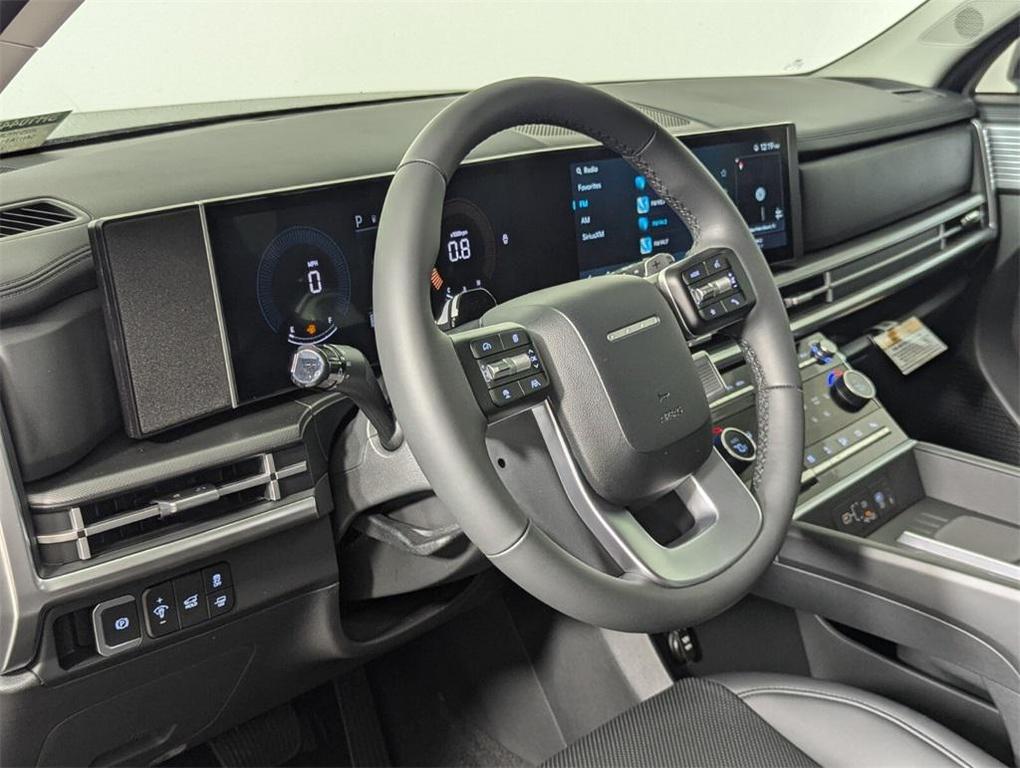 new 2025 Hyundai Santa Fe car, priced at $36,976
