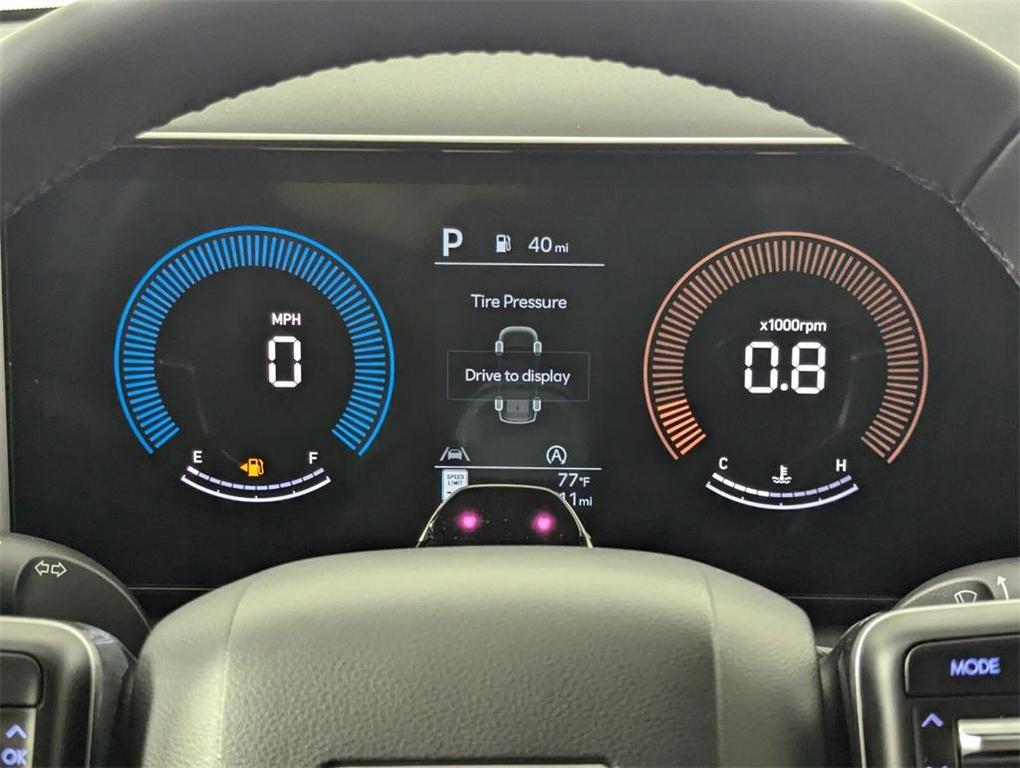 new 2025 Hyundai Santa Fe car, priced at $36,976
