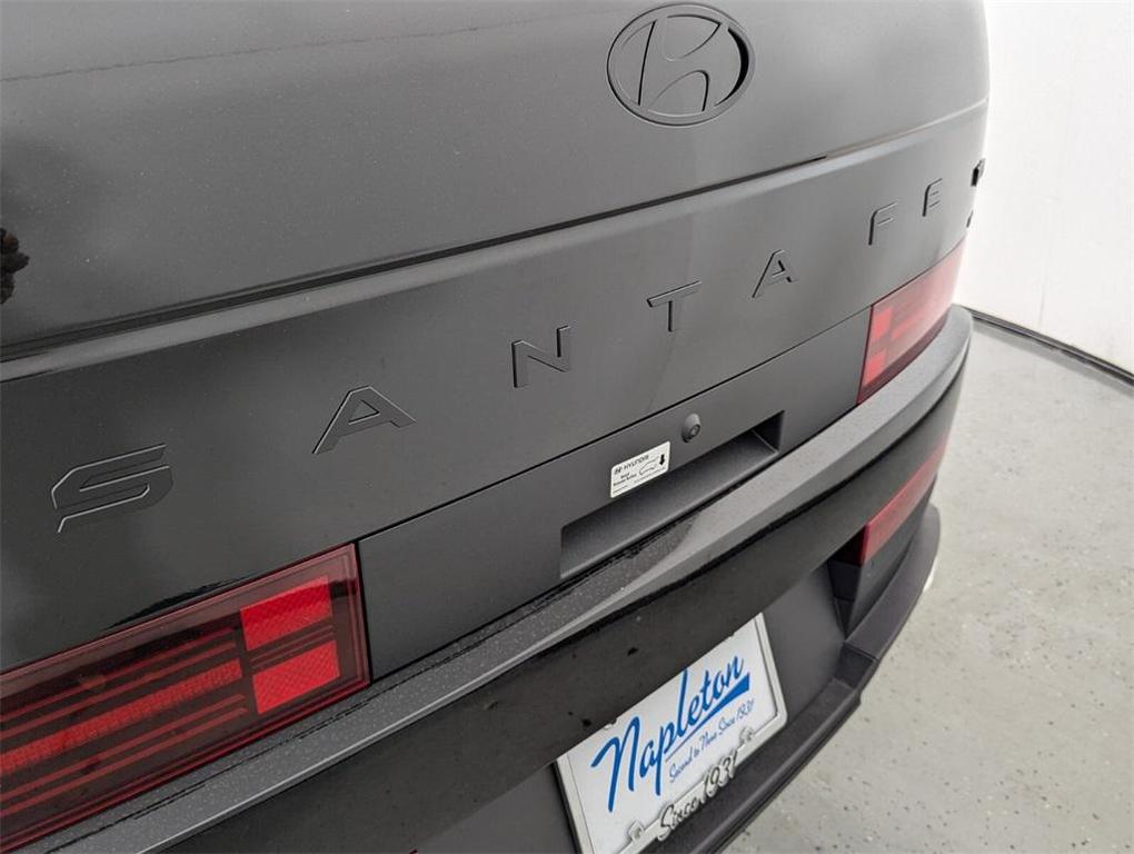 new 2025 Hyundai Santa Fe car, priced at $36,976