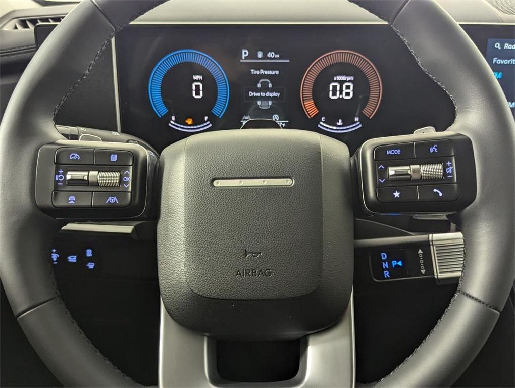 new 2025 Hyundai Santa Fe car, priced at $36,976