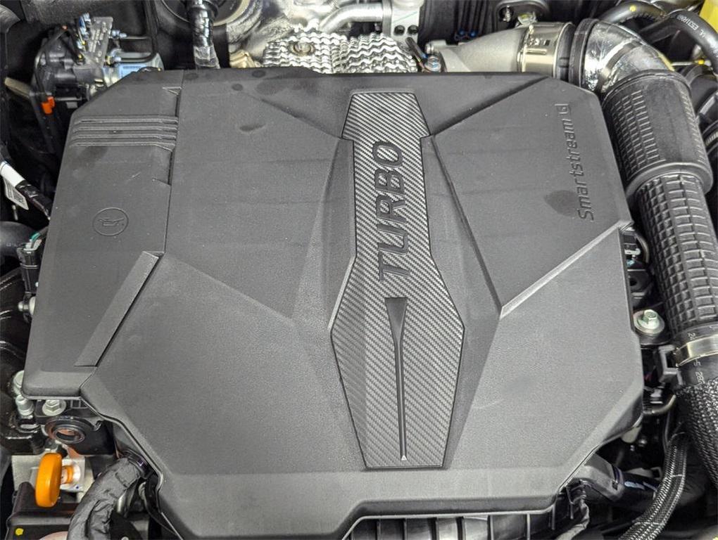 new 2025 Hyundai Santa Fe car, priced at $36,976