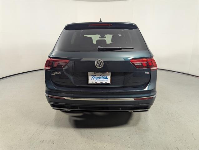 used 2018 Volkswagen Tiguan car, priced at $16,519