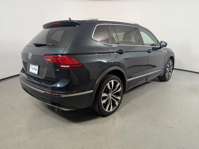 used 2018 Volkswagen Tiguan car, priced at $16,519