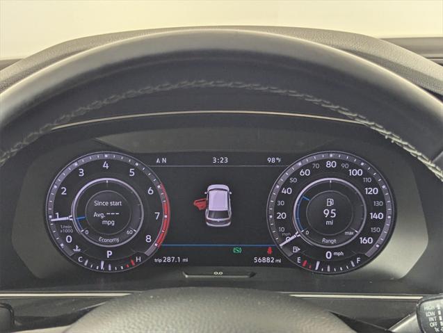 used 2018 Volkswagen Tiguan car, priced at $16,519