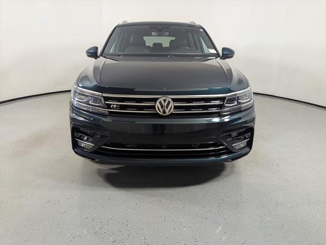 used 2018 Volkswagen Tiguan car, priced at $16,519