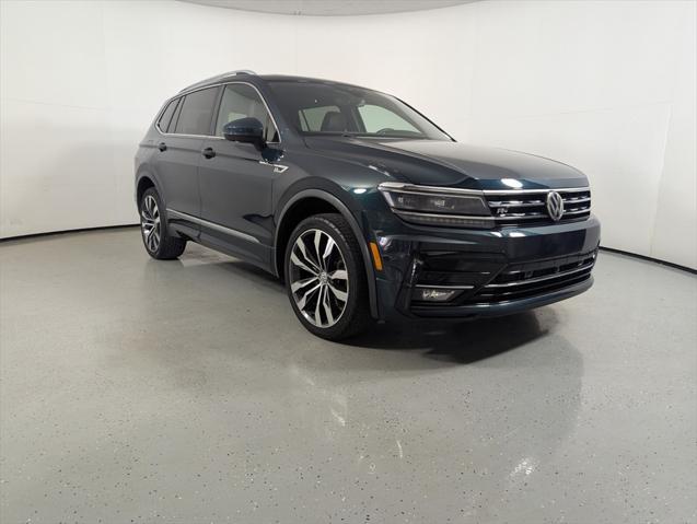 used 2018 Volkswagen Tiguan car, priced at $16,519