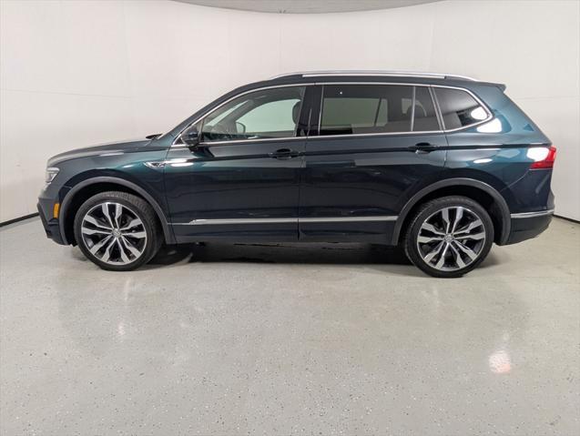used 2018 Volkswagen Tiguan car, priced at $16,519