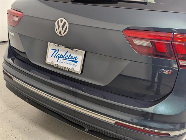 used 2018 Volkswagen Tiguan car, priced at $16,519
