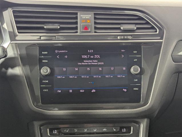 used 2018 Volkswagen Tiguan car, priced at $16,519