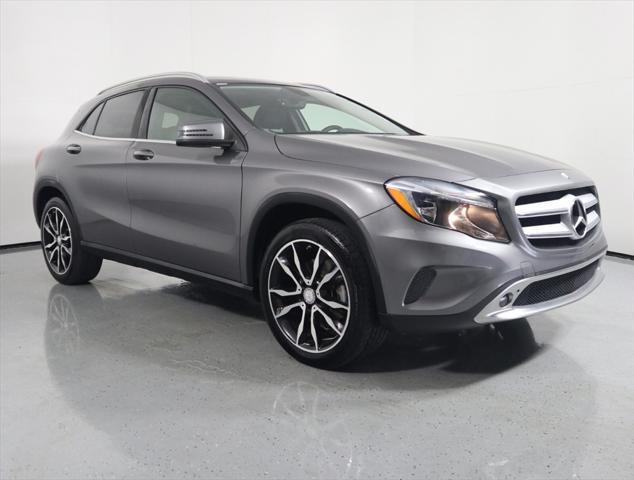 used 2015 Mercedes-Benz GLA-Class car, priced at $13,688