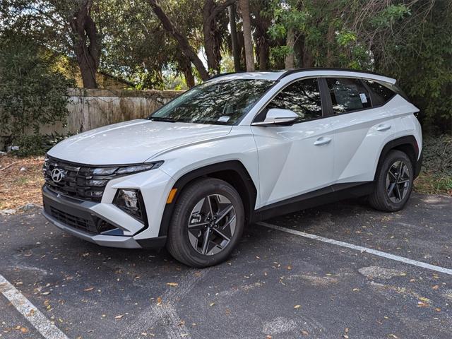 new 2025 Hyundai Tucson car, priced at $34,437