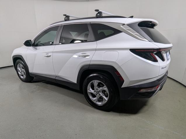 used 2022 Hyundai Tucson car, priced at $22,814