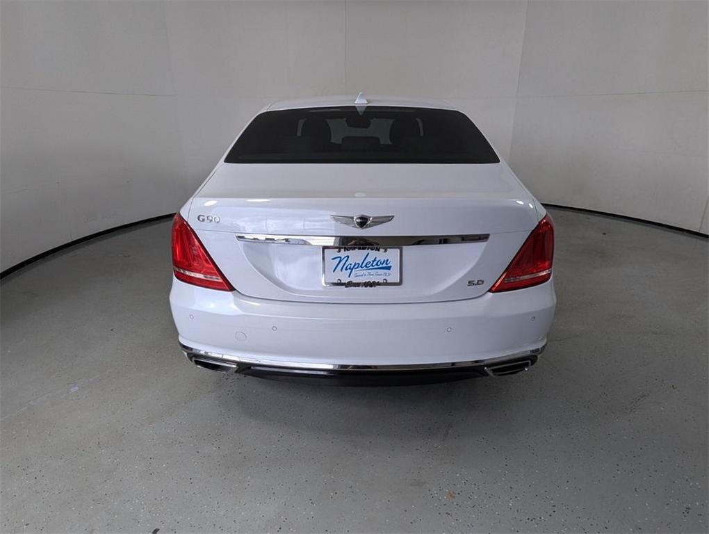 used 2018 Genesis G90 car, priced at $24,999