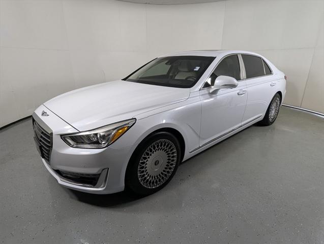 used 2018 Genesis G90 car, priced at $24,999