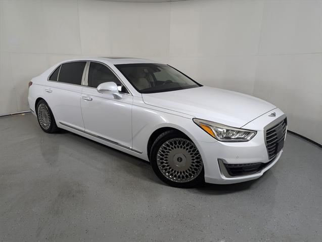used 2018 Genesis G90 car, priced at $24,999