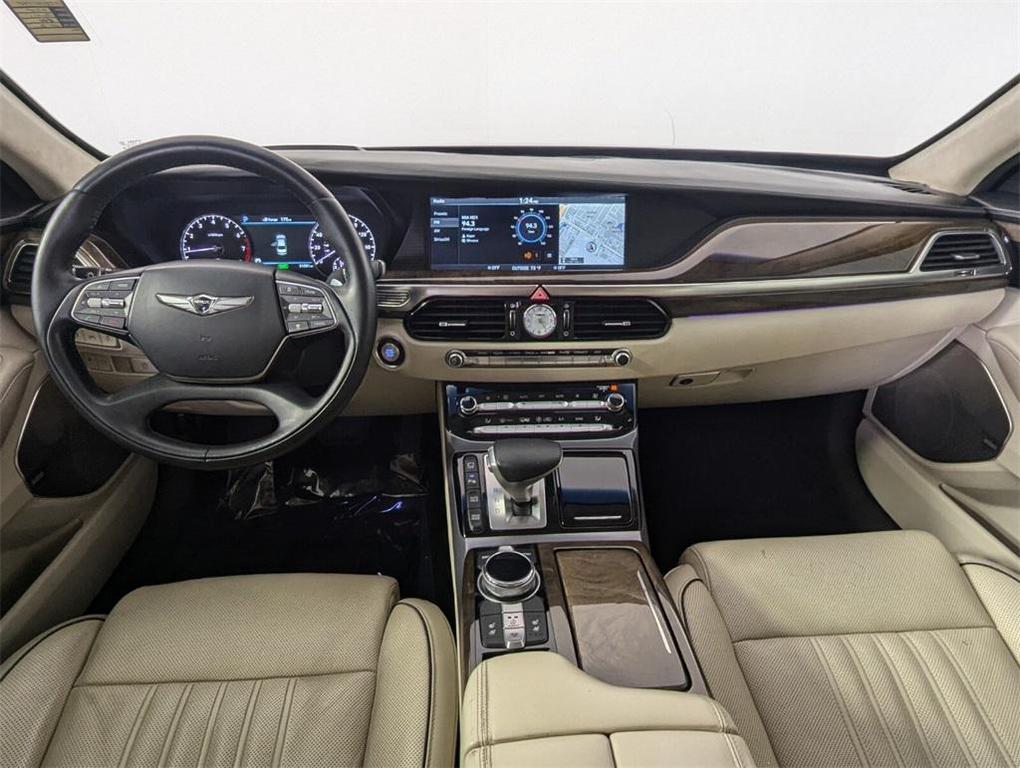 used 2018 Genesis G90 car, priced at $24,999