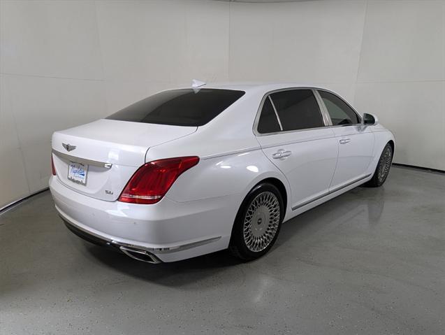 used 2018 Genesis G90 car, priced at $24,999