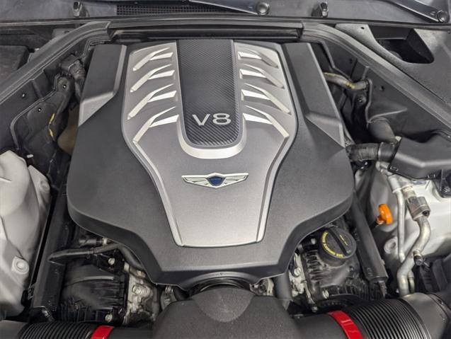 used 2018 Genesis G90 car, priced at $24,999
