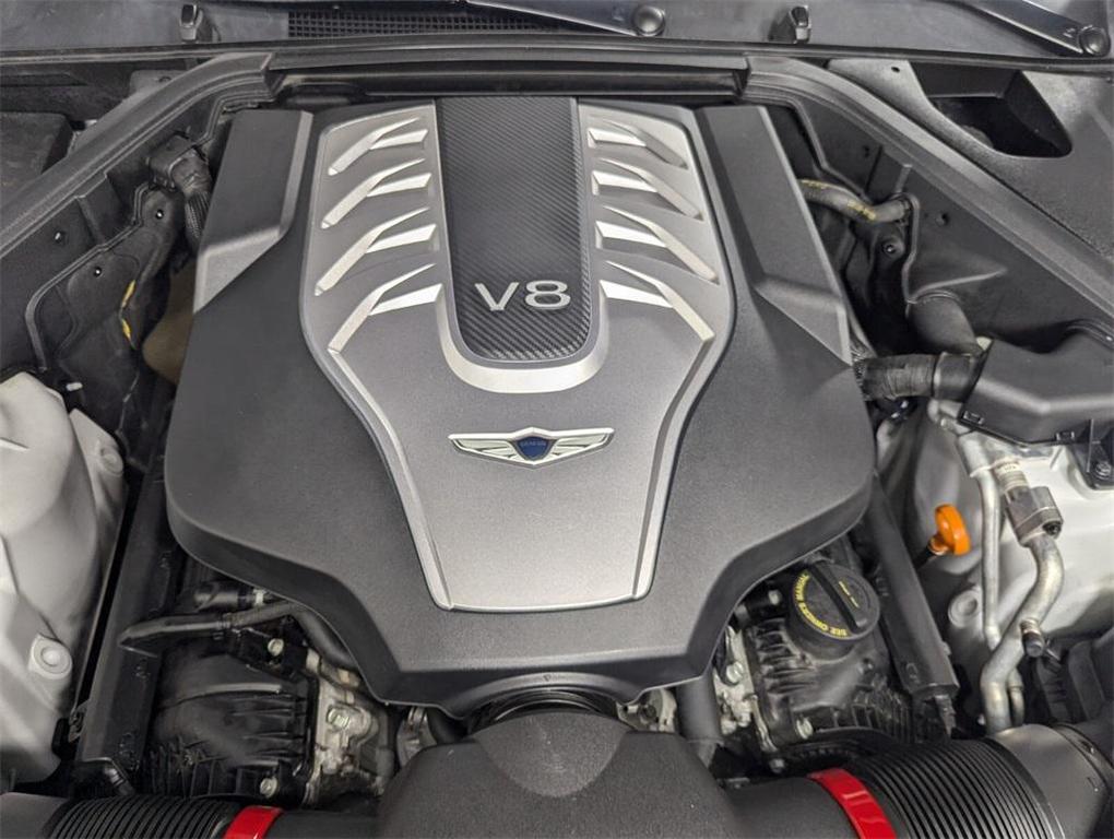 used 2018 Genesis G90 car, priced at $24,999