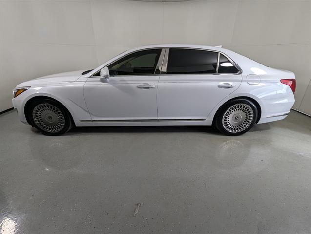 used 2018 Genesis G90 car, priced at $24,999