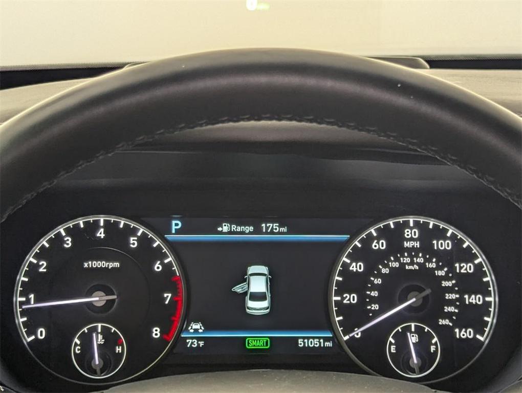 used 2018 Genesis G90 car, priced at $24,999