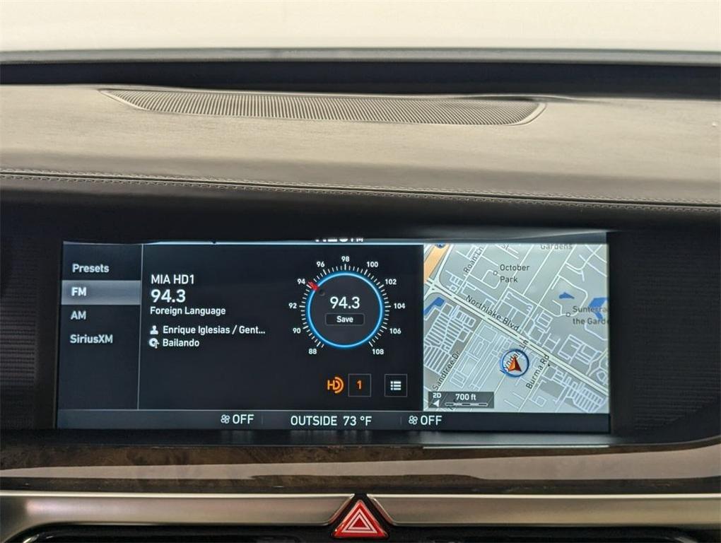 used 2018 Genesis G90 car, priced at $24,999
