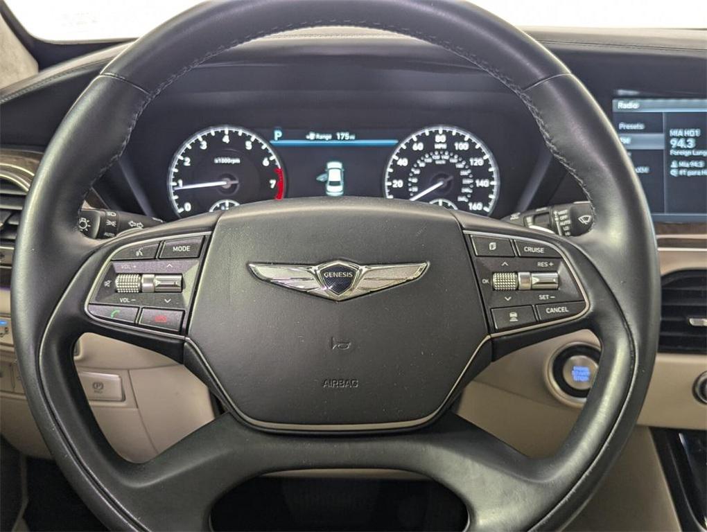 used 2018 Genesis G90 car, priced at $24,999