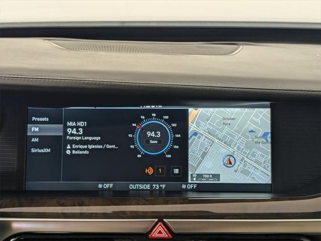 used 2018 Genesis G90 car, priced at $24,999