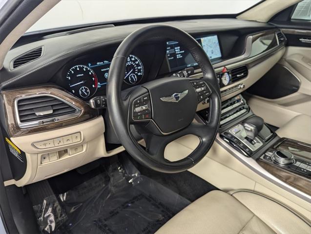 used 2018 Genesis G90 car, priced at $24,999