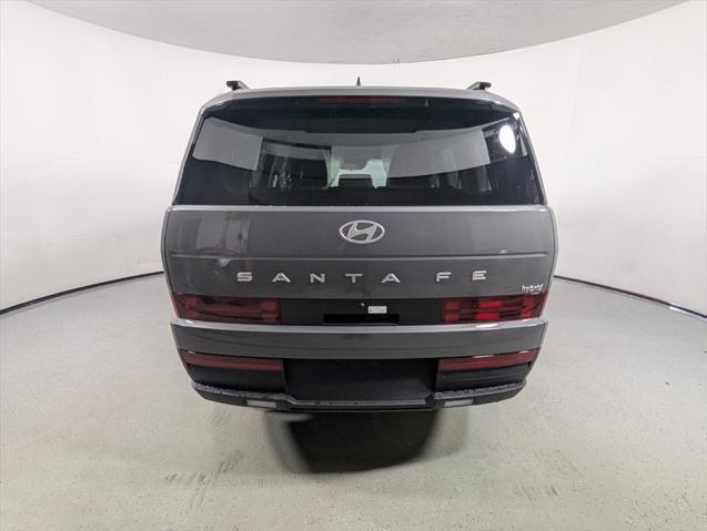 new 2025 Hyundai Santa Fe car, priced at $38,932