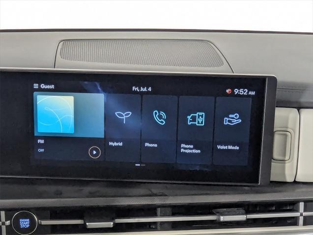 new 2025 Hyundai Santa Fe car, priced at $38,932