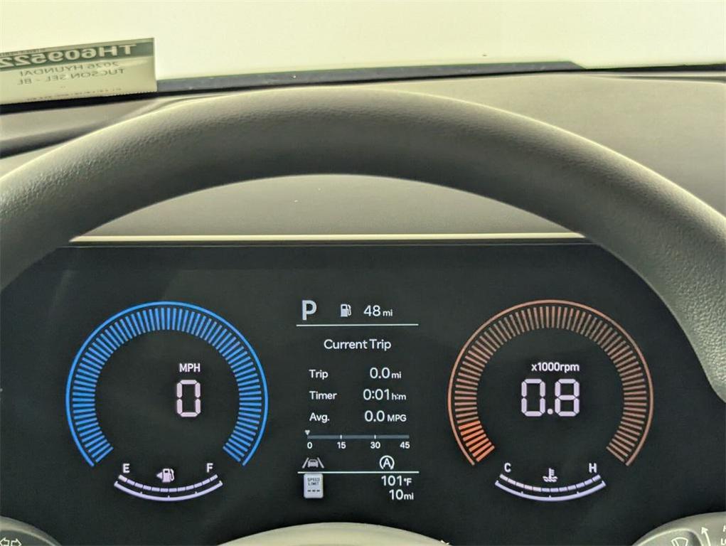 new 2026 Hyundai Tucson car, priced at $32,033