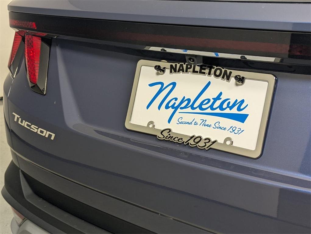 new 2026 Hyundai Tucson car, priced at $32,033