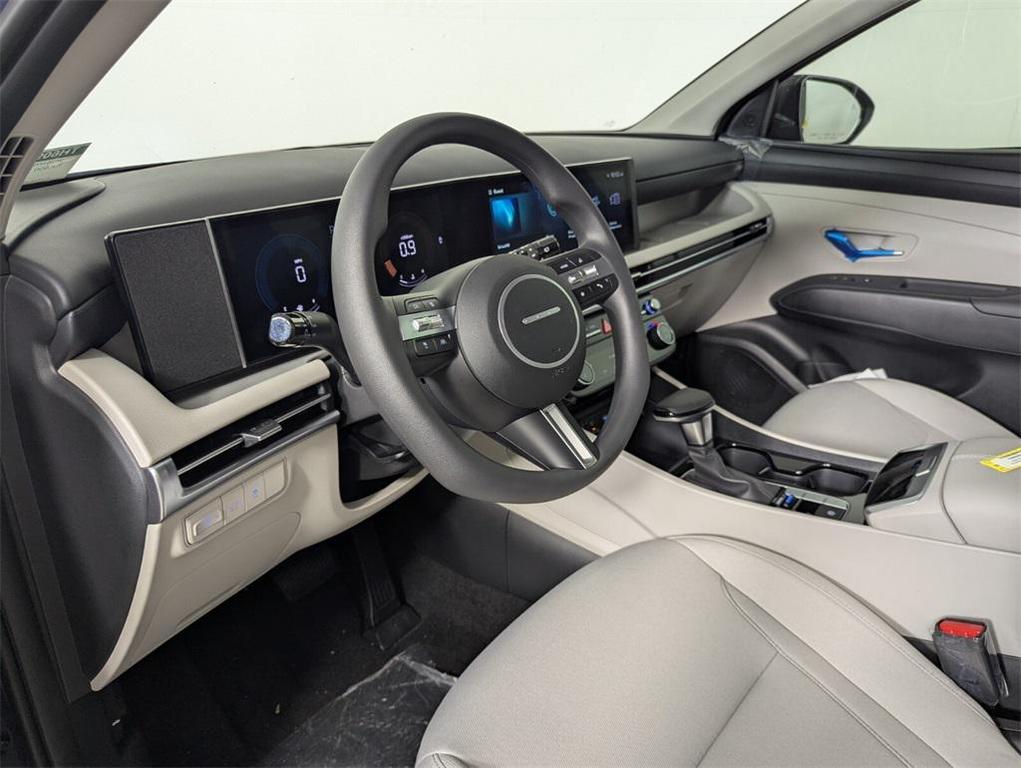 new 2026 Hyundai Tucson car, priced at $32,033