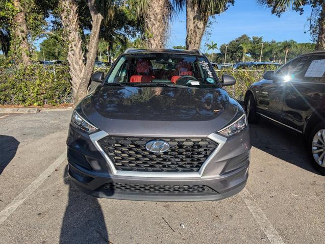 used 2021 Hyundai Tucson car, priced at $15,000