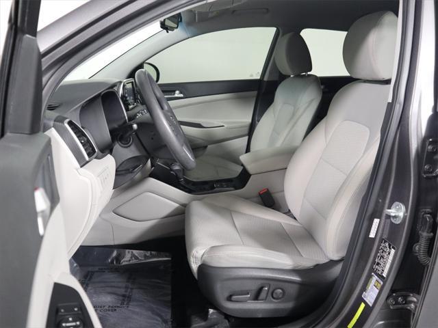 used 2021 Hyundai Tucson car, priced at $15,499