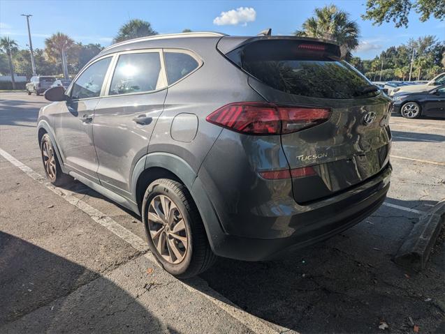 used 2021 Hyundai Tucson car, priced at $15,000