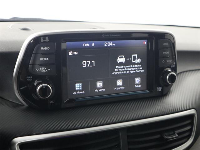 used 2021 Hyundai Tucson car, priced at $15,499
