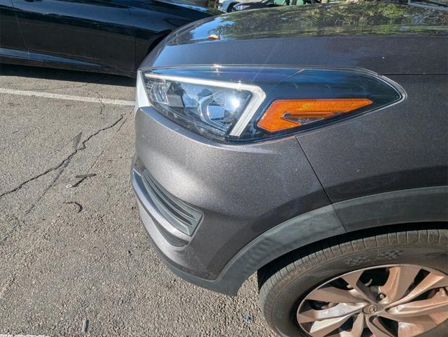used 2021 Hyundai Tucson car, priced at $15,000