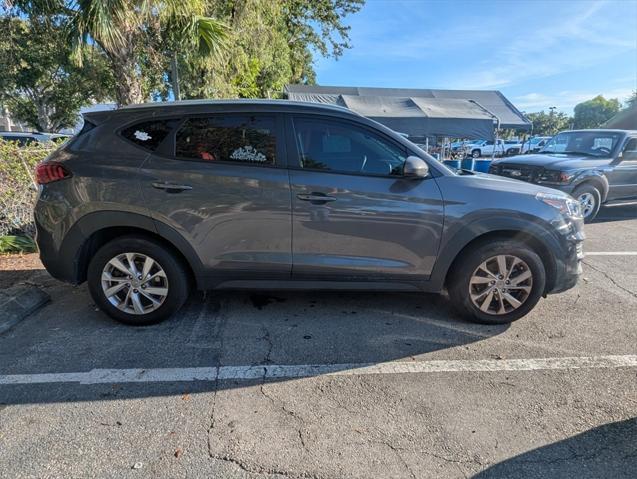 used 2021 Hyundai Tucson car, priced at $15,000