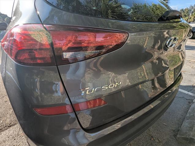 used 2021 Hyundai Tucson car, priced at $15,000