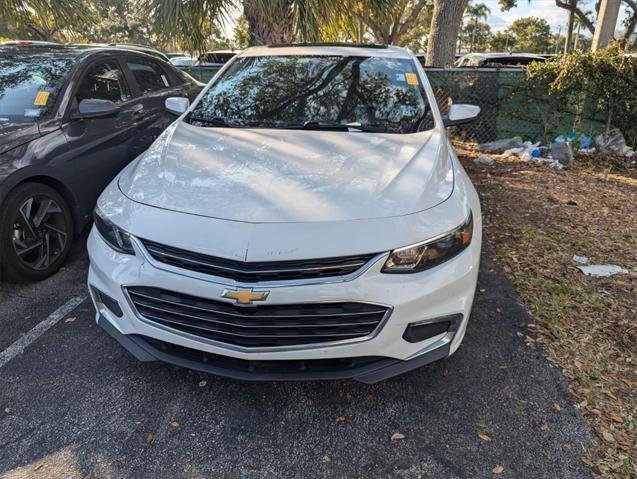 used 2018 Chevrolet Malibu car, priced at $10,499