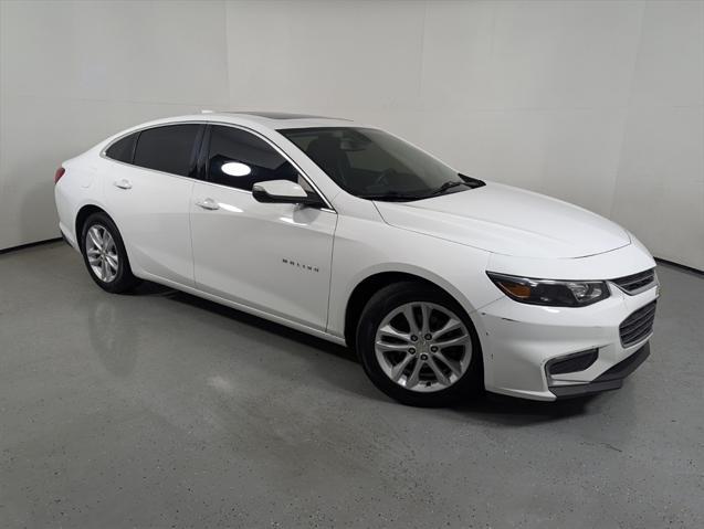 used 2018 Chevrolet Malibu car, priced at $10,499