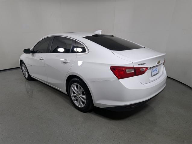 used 2018 Chevrolet Malibu car, priced at $10,499