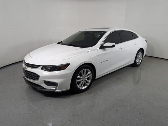 used 2018 Chevrolet Malibu car, priced at $10,499