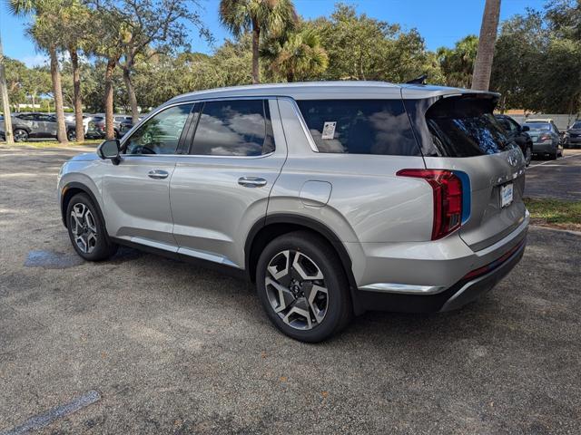 new 2025 Hyundai Palisade car, priced at $49,602